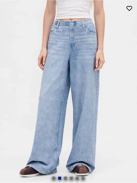 GAP Printed Baggy Sweatpant Jeans - Picture 3 of 13